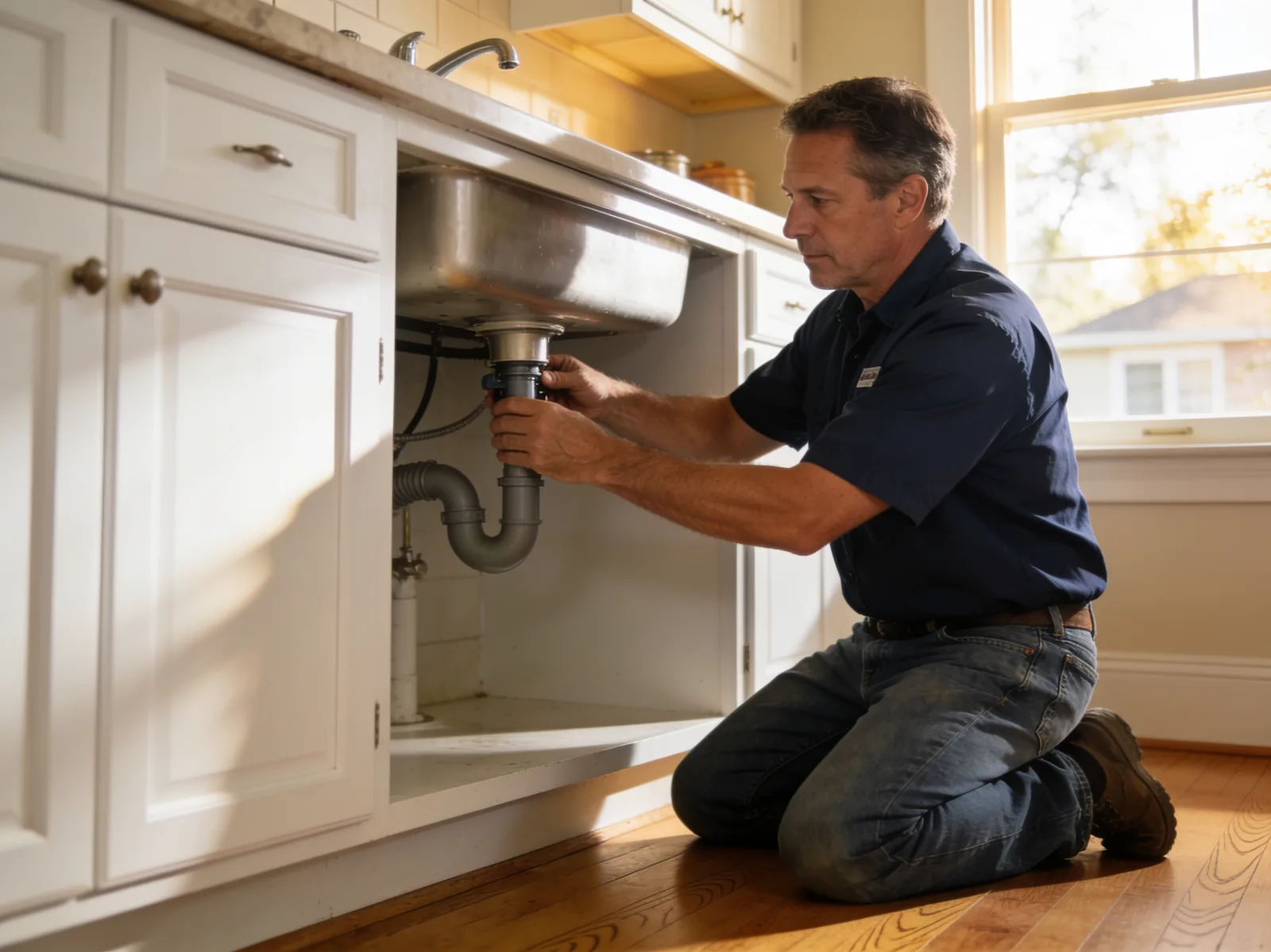 Plumber company in Bretz, WV